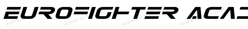 Eurofighter Academy字体转换